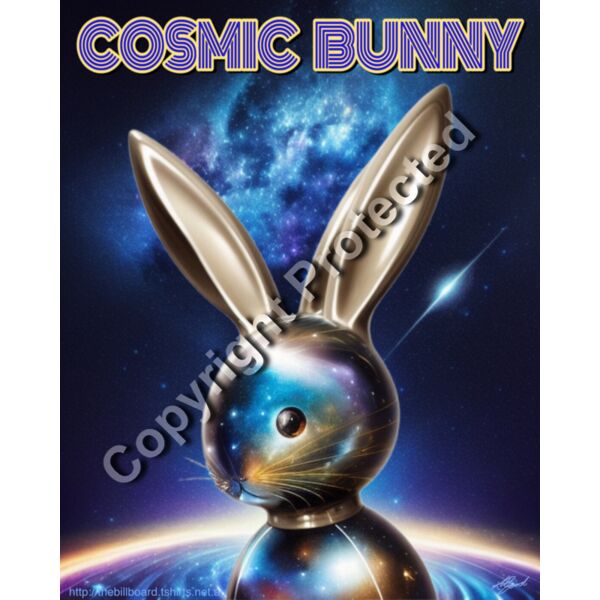 Cosmic Bunny Thumbnail